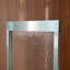 Fontaine cascade miroir autoportante XBrand 72" en acier et verre avec pompe, lumières DEL et pierres, fontaine miroir moderne, décoration pour la maison et le jardin, fontaine cascade d'intérieur-634481680-634481681