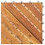 Carreau en bois d'acacia massif X08-124925167