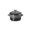 Le Creuset Enamel On Steel Petite Stockpot 3.8Qt. Flame-1605960481