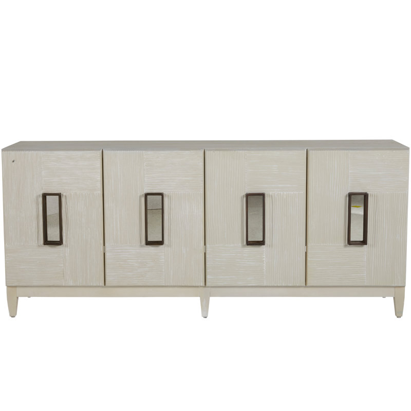 Tilden 80" Wide Mahogany Solid Wood Sideboard