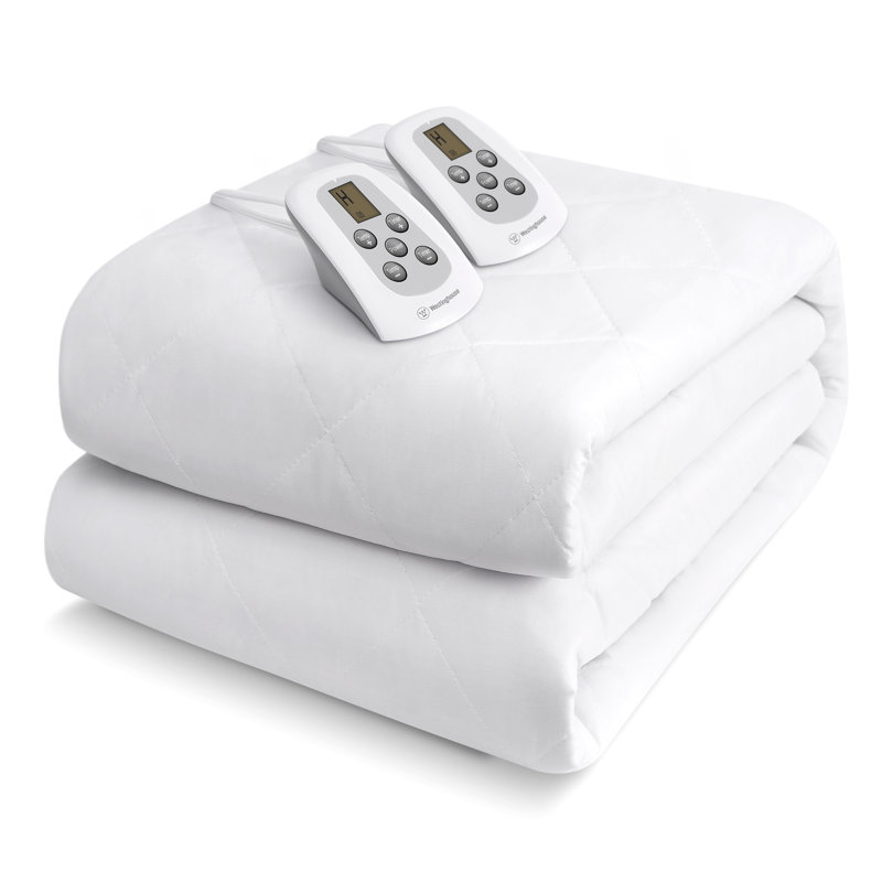 Protège-matelas chauffant Westinghouse, lavable à la machine, Très grand