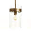 Luminaire suspendu cylindrique 1 lumière Zigler