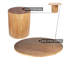 Solid Wood Round Pedestal Dining Table-908349810