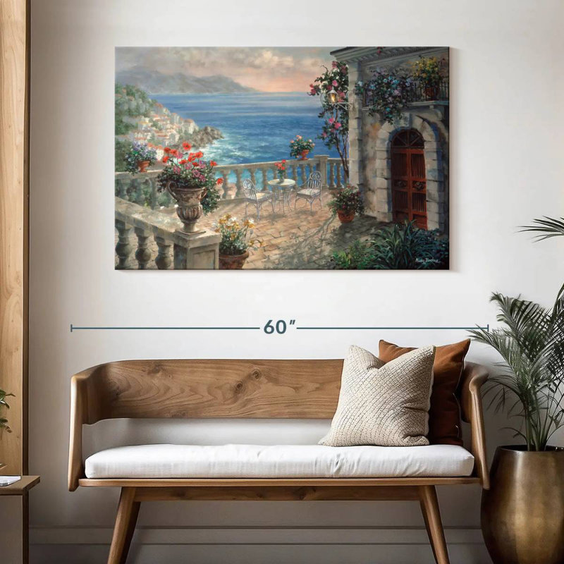 Gillard Mediterranean Elegance, 32" H x 48" W