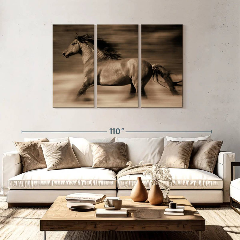Brampt Wind Runner, 48" H x 74" W