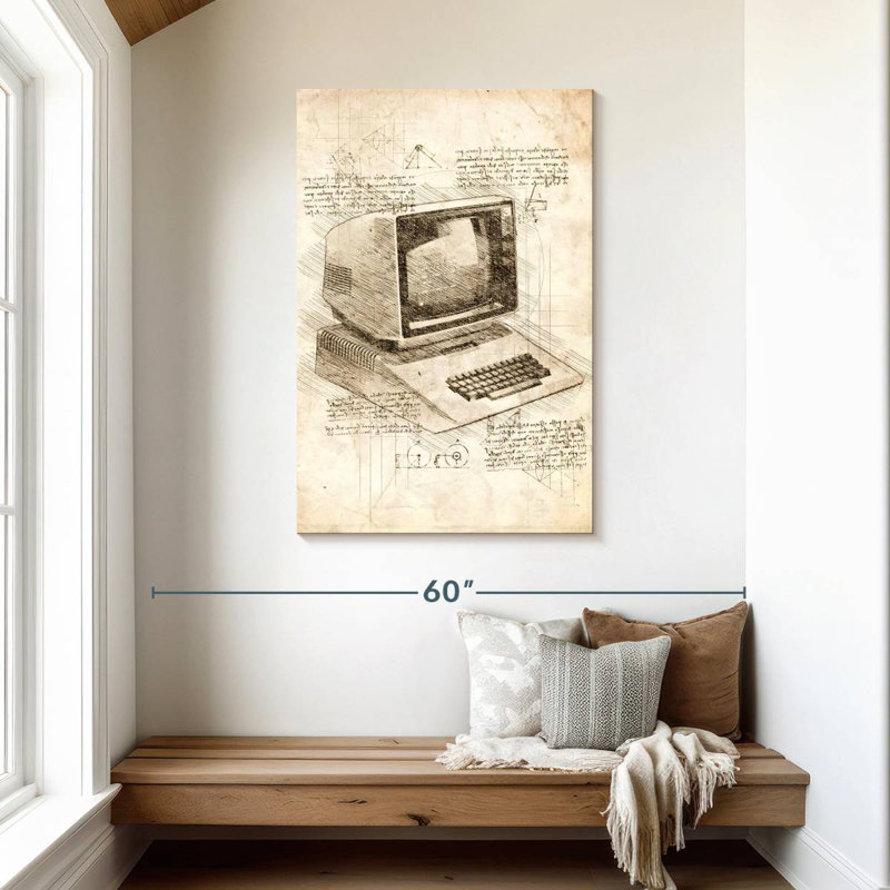 Laelle Apple II, 45" H x 30" W