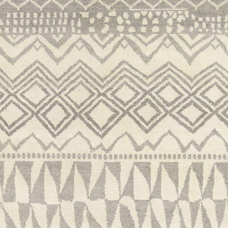 Kaiden Wool Southwestern Indoor Rug, Rectangle 5'7" x 7'10"