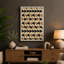Rhythmic Waves Mid-Century 1 Piece Wrapped Canvas Wall Art-1867040115-1867040116