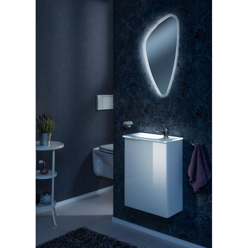 Bathroom Furniture Suite, White