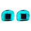 Gemini® Solar Bluetooth® Tws 30-watt-peak Outdoor Rock Speaker With Led Lighting-1402032959