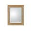 Rectangle Solid Wood Mirror