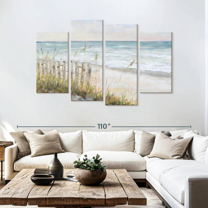 Gillard Mist Ocean View, 54" H x 84" W