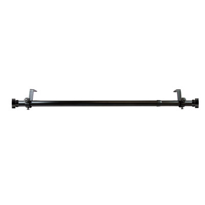 Adjustable 48 to 28 081 Single Curtain Rod