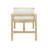 Olisa Rayon / Viscose Upholstered Bench