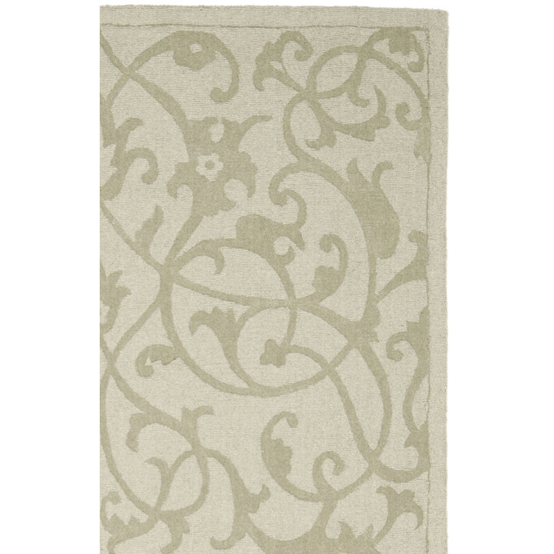 Montreal Hand Loomed Wool Abstract Rug, Rectangle 5' x 8'
