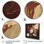 «Terra Cotta Chocolate Leaves III», reproduction sur toile-1854368621-1854368610