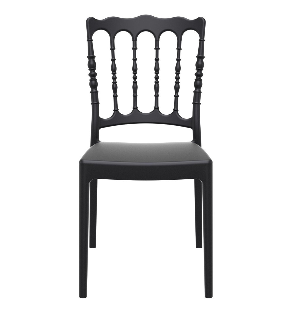 Wier Outdoor Stacking Dining Side Chair (Set of 2) Willa Arlo™ Interiors 