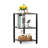 Lj 15.7'' W Metal Storage Rack