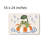 Frog Rainy Float Bath Mat For Bathroom, 16 X 24