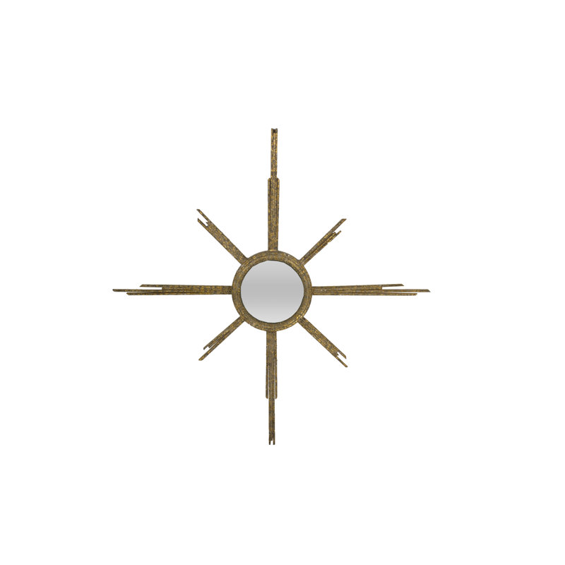 Capri Eclectic Accent Mirror, 36" x 36"
