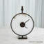 Anya Clock-Black/Bronze