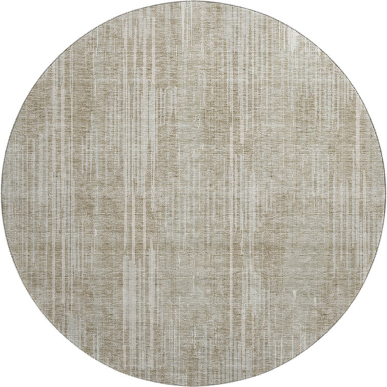 Premium Machine Washable Prisco Beige Rug