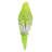 Budgerigar with Iron Foot Statue