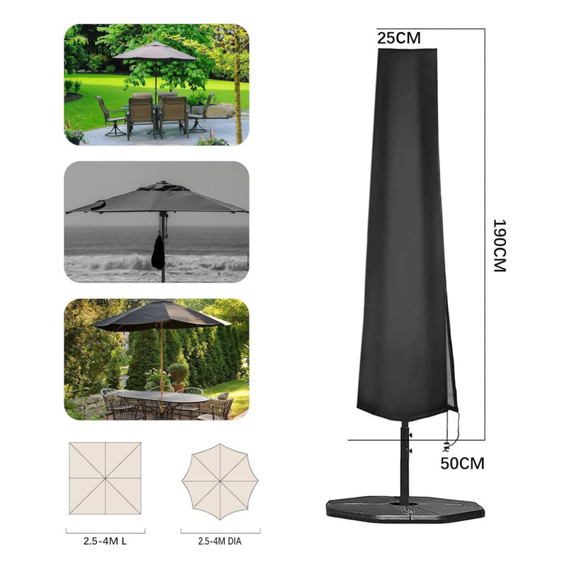 Outdoor Patio Umbrella Cover