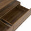 Table basse rectangulaire à 2 tiroirs de 47,2 po à DEL-121069353-121069354
