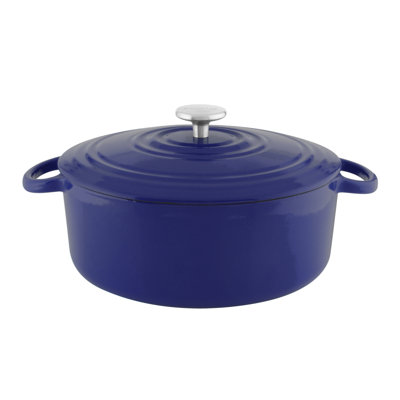 Chantal Cast Iron Round Dutch Oven