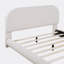 Teddy Fleece Curve-shaped Bed-1710089052-1710088353