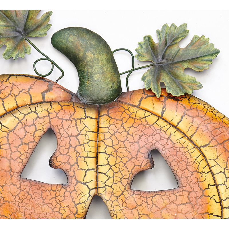 Piquet de citrouille 22,5 po Halloween