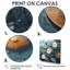 «Microscopic Life Botanical - Abstract», impression murale-654012805-654012810