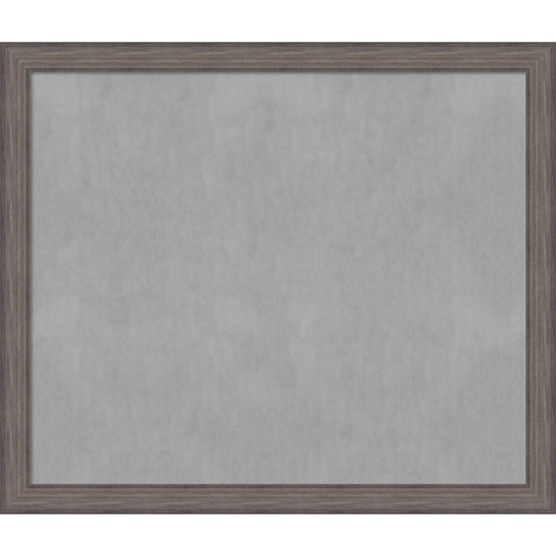 Magnetic Metal Magnetic, 45" H x 53" W x 1" D