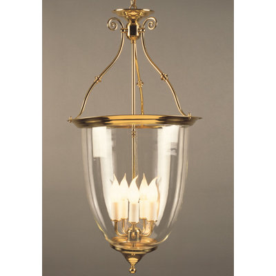 Newsoms 5 - Light Gold Urn Pendant