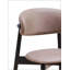 Chaise d'appoint en microfibre polie grise
