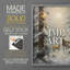 «Christmas Holiday Art» DCXCI, reproduction encadrée - bois massif-358712810-358712722