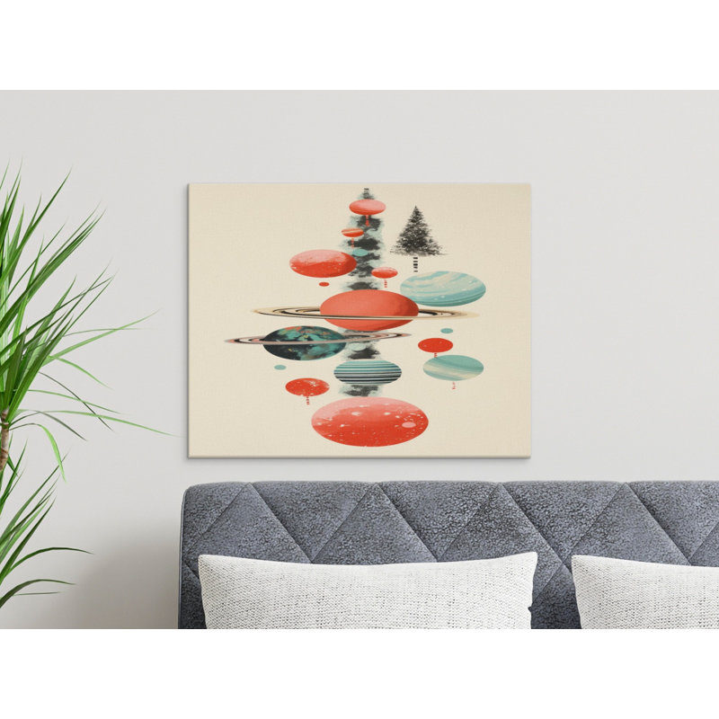 Wrapped Canvas Print Set, 48x16