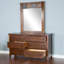 Miroir rectangulaire pour commode Deniela-1441993105