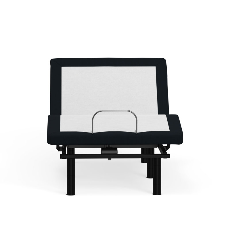 Twin Xl Bed Base With Led : Massage, Zero , Wireless Remote Adjustable Base: Night ,