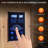ZONEMEL Indoor Luxury Cabin Sauna – Dual System Dry & Wet, Canadian Hemlock, Full Spectrum Infrared Heating, 4-5 People, 220V, 6KW Harvia Stove, Seven-Color Ambient Light, 8mm Tempered Glass-123401131-123401132