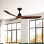 Baylor Smart LED Downrod Ceiling Fan-933464839