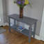 Console en bois massif Versaloft Amish-1755453486