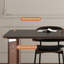 Table italienne en pierre frittée noire italienne-129651239-129651241