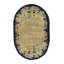 Cotton Floral Area Rug