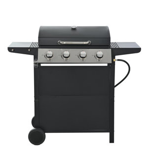 4-Burner Propane Gas Grill Cabinet