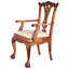 Fauteuil English Chippendale