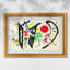 Réciprocité, 1935 - Wassily Kandinsky - Estampe encadrée sur mesure-966871618-966871635-966871636