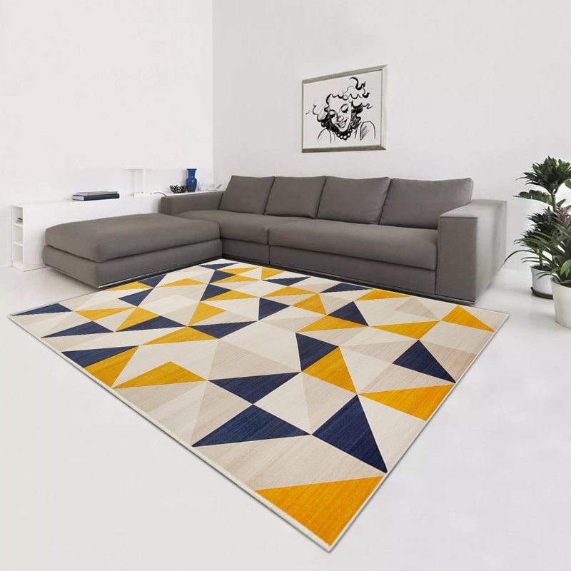Soft & Stylish Printed Rug, Rectangle 40 x 60 cm