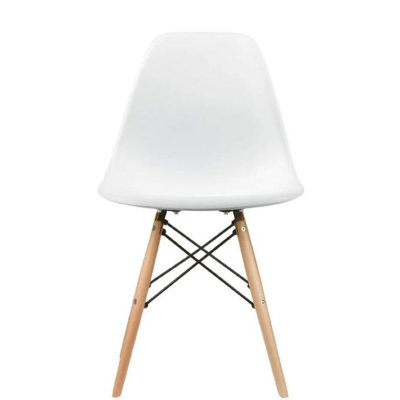 Hrileena Leffie Chair With Natural Legs
